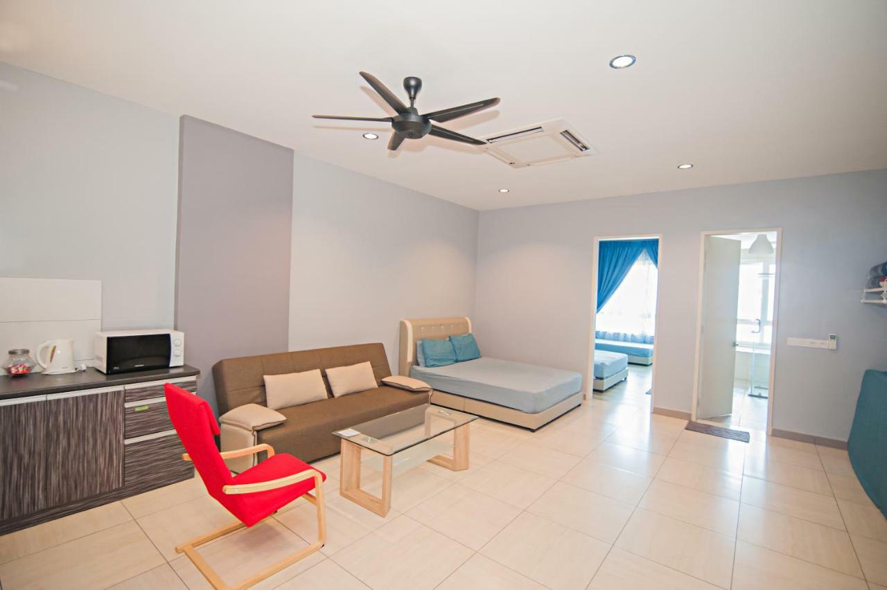 Octagon Premium Ipoh Town Center By Grab A Stay Exterior foto